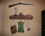 Hunting Gear Mural